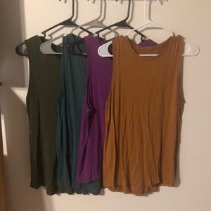 Bundle Target A New Day Tank Tops!